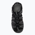 Dámske sandále KEEN Whisper black/ steel grey 5
