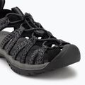 Dámske sandále KEEN Whisper black/ steel grey 7