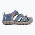 Detské sandále KEEN Seacamp II CNX coronet blue/hot pink 2