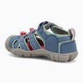Detské sandále KEEN Seacamp II CNX coronet blue/hot pink 3