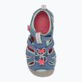 Detské sandále KEEN Seacamp II CNX coronet blue/hot pink 5