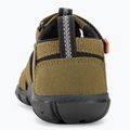 Detské sandále KEEN Seacamp II CNX dark olive/gold flame 7