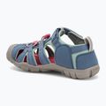 Juniorské sandále KEEN Seacamp II CNX coronet blue/hot pink 3