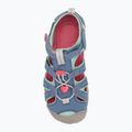 Juniorské sandále KEEN Seacamp II CNX coronet blue/hot pink 5
