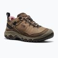 Dámske trekingové topánky KEEN Targhee IV Wp brindle/nostalgia rose