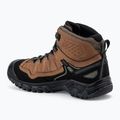 Pánske trekové topánky KEEN Targhee IV Mid Wp wide bison /brindle 3