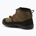 Juniorské topánky KEEN Howser II Chukka WP dark olive/gold flame 3