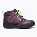 Juniorské topánky KEEN Howser II Chukka WP plum perfect/daiquiri green 8