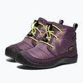 Juniorské topánky KEEN Howser II Chukka WP plum perfect/daiquiri green 9