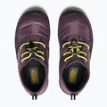 Juniorské topánky KEEN Howser II Chukka WP plum perfect/daiquiri green 10