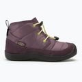 Juniorské topánky KEEN Howser II Chukka WP plum perfect/daiquiri green 2