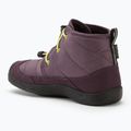 Juniorské topánky KEEN Howser II Chukka WP plum perfect/daiquiri green 3