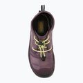 Juniorské topánky KEEN Howser II Chukka WP plum perfect/daiquiri green 5