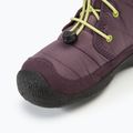 Juniorské topánky KEEN Howser II Chukka WP plum perfect/daiquiri green 7
