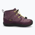 Detská obuv KEEN Howser II Chukka WP plum perfect/daiquiri green 2