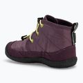 Detská obuv KEEN Howser II Chukka WP plum perfect/daiquiri green 3