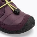 Detská obuv KEEN Howser II Chukka WP plum perfect/daiquiri green 7