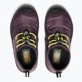 Detská obuv KEEN Howser II Chukka WP plum perfect/daiquiri green 10