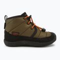 Detské topánky KEEN Howser II Chukka WP  dark olive/gold flame 2