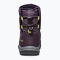 Detské snehule KEEN Puffrider WP black plum/daiquiri green 4