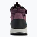 Detské turistické topánky KEEN Skua Mid WP JR black plum/plum perfect 6