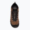 Detské trekingové topánky KEEN Targhee IV Mid Waterproof bison/brindle 5