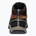Detské trekingové topánky KEEN Targhee IV Mid Waterproof bison/brindle 9