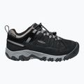 Detské trekové  topánky KEEN Targhee IV Low vodotesné black/steel grey 2
