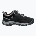 Detské trekové  topánky KEEN Targhee IV Low vodotesné black/steel grey 3