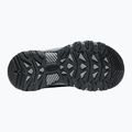 Detské trekové  topánky KEEN Targhee IV Low vodotesné black/steel grey 7