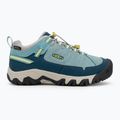 Detské trekové  topánky KEEN Targhee IV Low Waterproof reef waters/daiquiri green 2