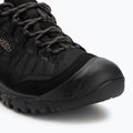 Pánske trekové  topánky KEEN Targhee IV Waterproof triple black 7