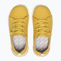 Juniorské topánky KEEN Knx Lace daffodil/ star white 5