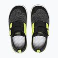 Juniorské topánky KEEN Knx Knit Ds black/ evening primrose 12