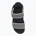 Dámske sandále KEEN Elle Backstrap black/star white 5