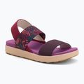 Dámske sandále KEEN Elle Backstrap beaujolais/plum perfect