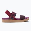 Dámske sandále KEEN Elle Backstrap beaujolais/plum perfect 2