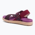 Dámske sandále KEEN Elle Backstrap beaujolais/plum perfect 3