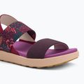 Dámske sandále KEEN Elle Backstrap beaujolais/plum perfect 7