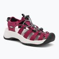 KEEN Astoria West dámske sandále beaujolais/star white