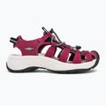 KEEN Astoria West dámske sandále beaujolais/star white 2