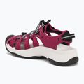 KEEN Astoria West dámske sandále beaujolais/star white 3