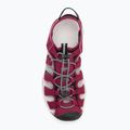 KEEN Astoria West dámske sandále beaujolais/star white 5