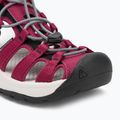 KEEN Astoria West dámske sandále beaujolais/star white 7