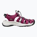 KEEN Astoria West dámske sandále beaujolais/star white 2