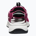 KEEN Astoria West dámske sandále beaujolais/star white 4