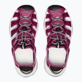 KEEN Astoria West dámske sandále beaujolais/star white 5