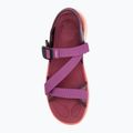 Dámske sandále KEEN Leiki OT plum perfect/dubarry 5