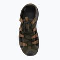 Pánske sandále KEEN Seanik H2 forest night/ dark olive 5