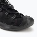Pánske sandále KEEN Seanik H2 black/ magnet 7